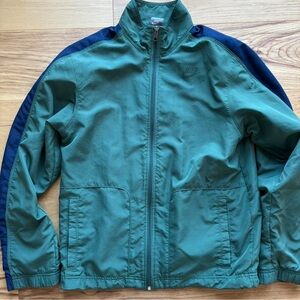 Nike Men's Green and Blue Jacket